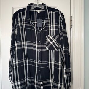 Lucky Brand light button down shirt